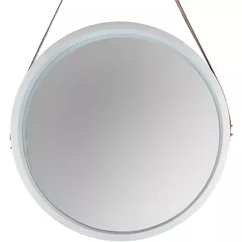 Зеркало Intco круглое пластиковое 46x46 см