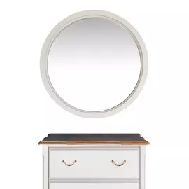 Зеркало Этажерка Leontina круглое 90см ST9333/9