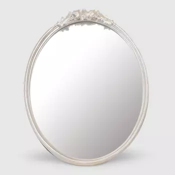 Зеркало Kimberley 21,8х2,5х27,3 см белое