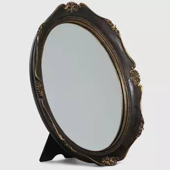 Зеркало Kimberley черное 25,2х2,8х30,2 см