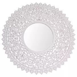 Зеркало Koopman белое 60 см