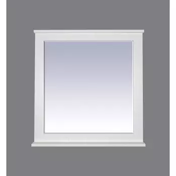 Зеркало марта -80 белое Мисти