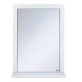 Зеркало Мисти Сахара 60 в раме белое