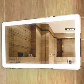 Зеркало Мисти стайл v2 80x60 с датчиком движения