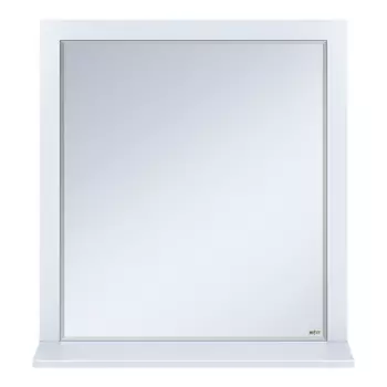 Зеркало Мисти в раме с полкой Сахара 75