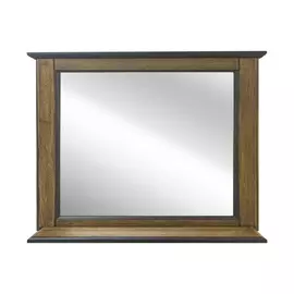 Зеркало Мисти винтаж-100 в раме дуб