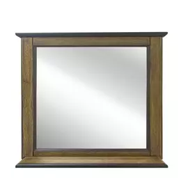 Зеркало Мисти винтаж-90 в раме дуб