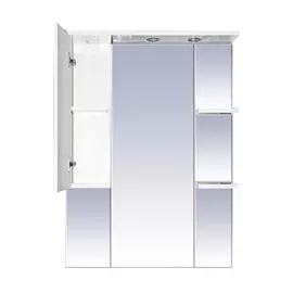 Зеркало Мисти Жасмин - 75 шкаф левый