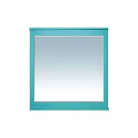 Зеркало Misty Марта бирюза 84х80 см