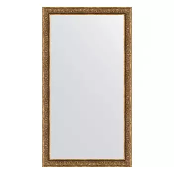 Зеркало напольное в багетной раме Evoform вензель бронзовый 101 мм 114x204 см