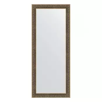 Зеркало напольное в багетной раме Evoform вензель серебряный 101 мм 84x204 см