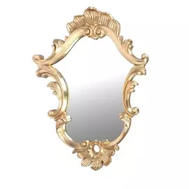 Зеркало настенное Glasar 101x6x72см золото