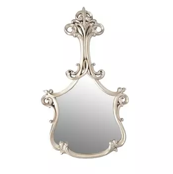 Зеркало настенное Glasar 125x4x74см серебро