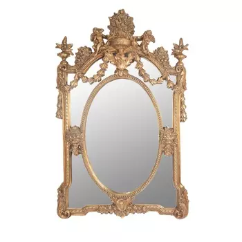 Зеркало настенное Glasar 134x12x87см