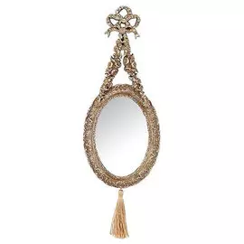 Зеркало настенное Glasar 14x2x40см