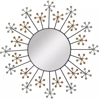 Зеркало настенное Glasar 69х2х69 см