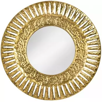 Зеркало настенное Glasar 77х4х77 см