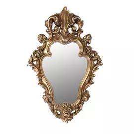 Зеркало настенное Glasar 88x7x59см золото