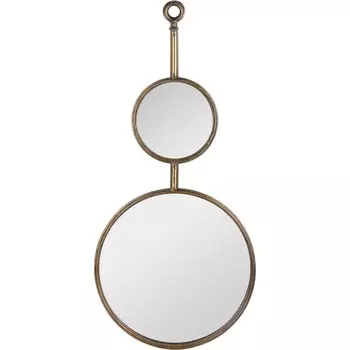 Зеркало настенное Glasar Лофт 38х2х82 см