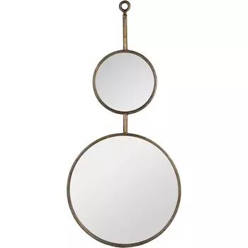 Зеркало настенное Glasar Лофт 50х2х108 см