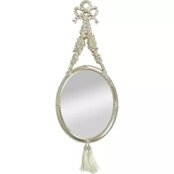 Зеркало настенное Glasar серебристое 22х2х60 см