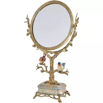 Зеркало настольное Glasar 8х7х57 см (31G2619/B1293EHC/NB4199)