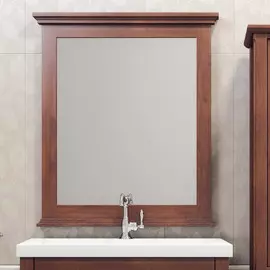 Зеркало Opadiris Палермо светлый орех 88х75 см