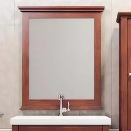 Зеркало Opadiris Палермо светлый орех 88х90 см