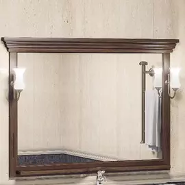 Зеркало Opadiris Риспекто коричневое 101х129 см