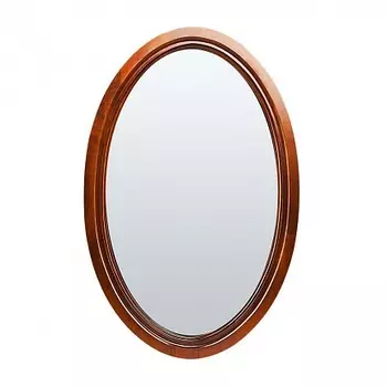 Зеркало овальное Glasar 63,5x97,5x3 см