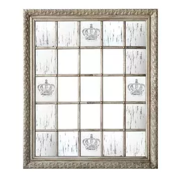 Зеркало прямоугольное Glasar 138x6x163см