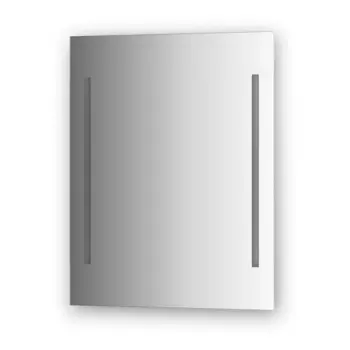 Зеркало Evoform с 2-мя встроенными LED-светильниками 10,5 W 60x75 см