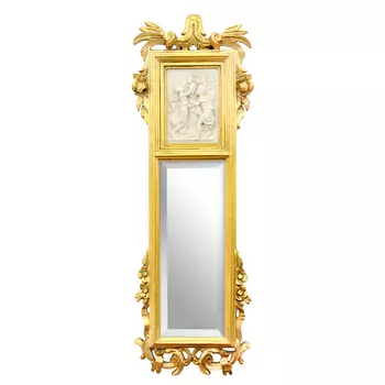 Зеркало с барельефом 78х27см C. S. T. D. Co. Ltd