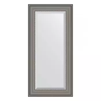Зеркало с фацетом в багетной раме Evoform хамелеон 88 мм 56х116 см
