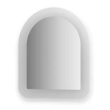 Зеркало с матированными частями Evoform 50х60 см BY 0402