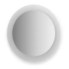 Зеркало Evoform с матированными частями 60 см