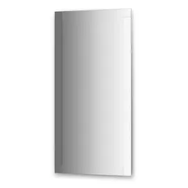 Зеркало Evoform с зеркальным обрамлением 60х120 см