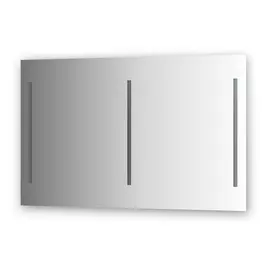Зеркало Evoform с 3-мя встроенными LED-светильниками 16 W 120х75 см
