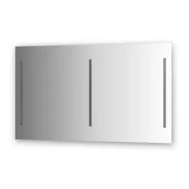 Зеркало Evoform с 3-мя встроенными LUM-светильниками 60 W 130х75 см