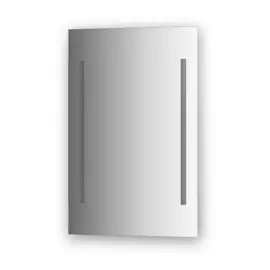 Зеркало Evoform с 2-мя встроенными LUM-светильниками 40 W 50х75 см