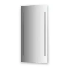 Зеркало Evoform с 2-мя встроенными LED-светильниками 18 W 60х120 см