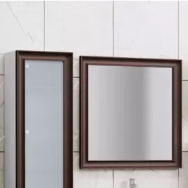 Зеркало с подсветкой Opadiris Капри 100х90 см