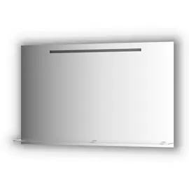 Зеркало Evoform с полочкой 120 см со встроенным LED-светильником 7 W 120x75 см