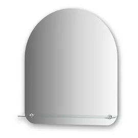 Зеркало Evoform с полочкой 60х70 см