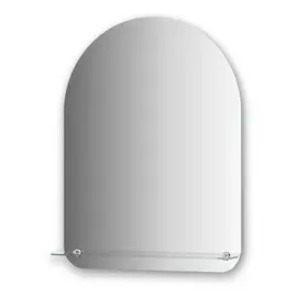 Зеркало Evoform с полочкой 60х80 см