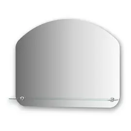 Зеркало Evoform с полочкой 70х55 см