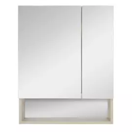 Зеркало-шкаф с полочкой Мисти Дунай - 60