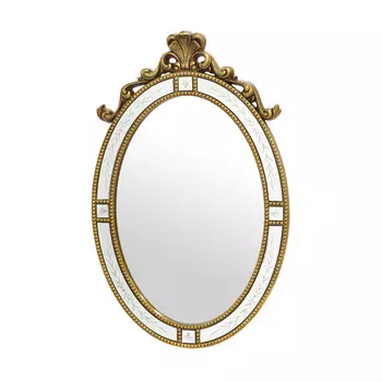 Зеркало Tengzhou Shengquan в золотистой раме 83х53х3.5 см