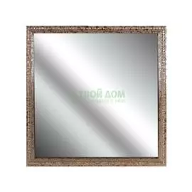 Зеркало в багетной раме 30х30 Gallery