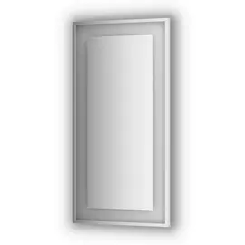 Зеркало Evoform в багетной раме со встроенным LED-светильником 26,5 W 60x120 см